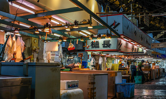 Tsukiji Fish Market