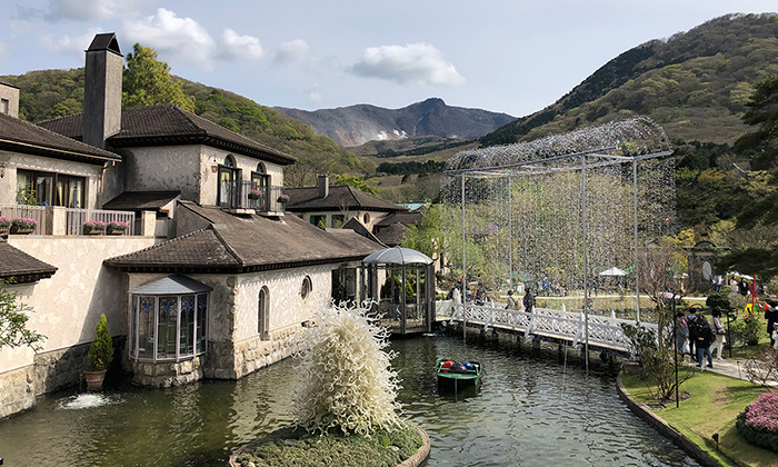 Hakone Venetian Glass Museum